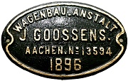 Goosens 1896